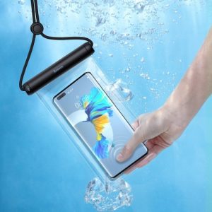 Baseus Cylinder vízálló telefontok – Víz alatti fotózáshoz ideális – Univerzális 7,2″-ig
